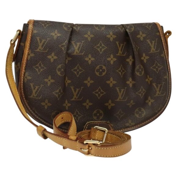 LOUIS VUITTON Monogram Menilmontan PM Shoulder Bag M40474 LV Auth 130372 - Picture 1 of 16
